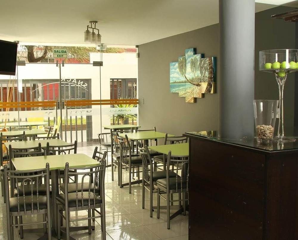 Hotel Vanetom Chiclayo Exterior foto
