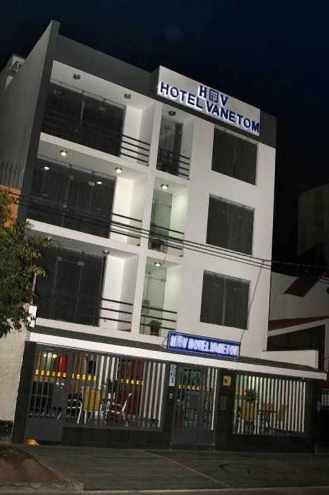 Hotel Vanetom Chiclayo Exterior foto